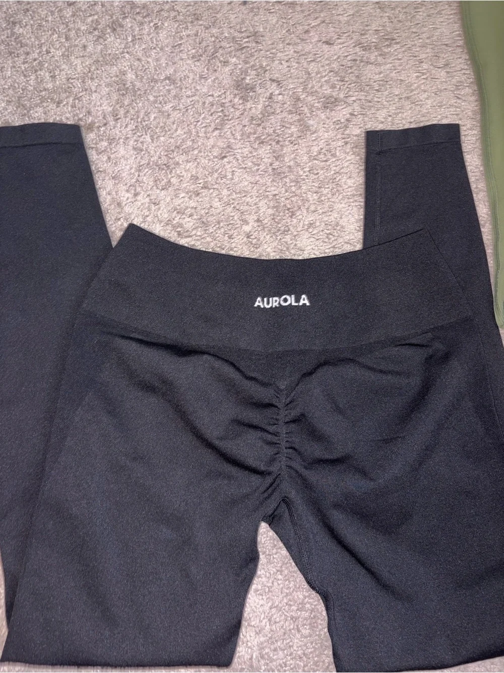 Legging Bundle Active Leggings - Black, Olive, Slate - Picture 7 of 15